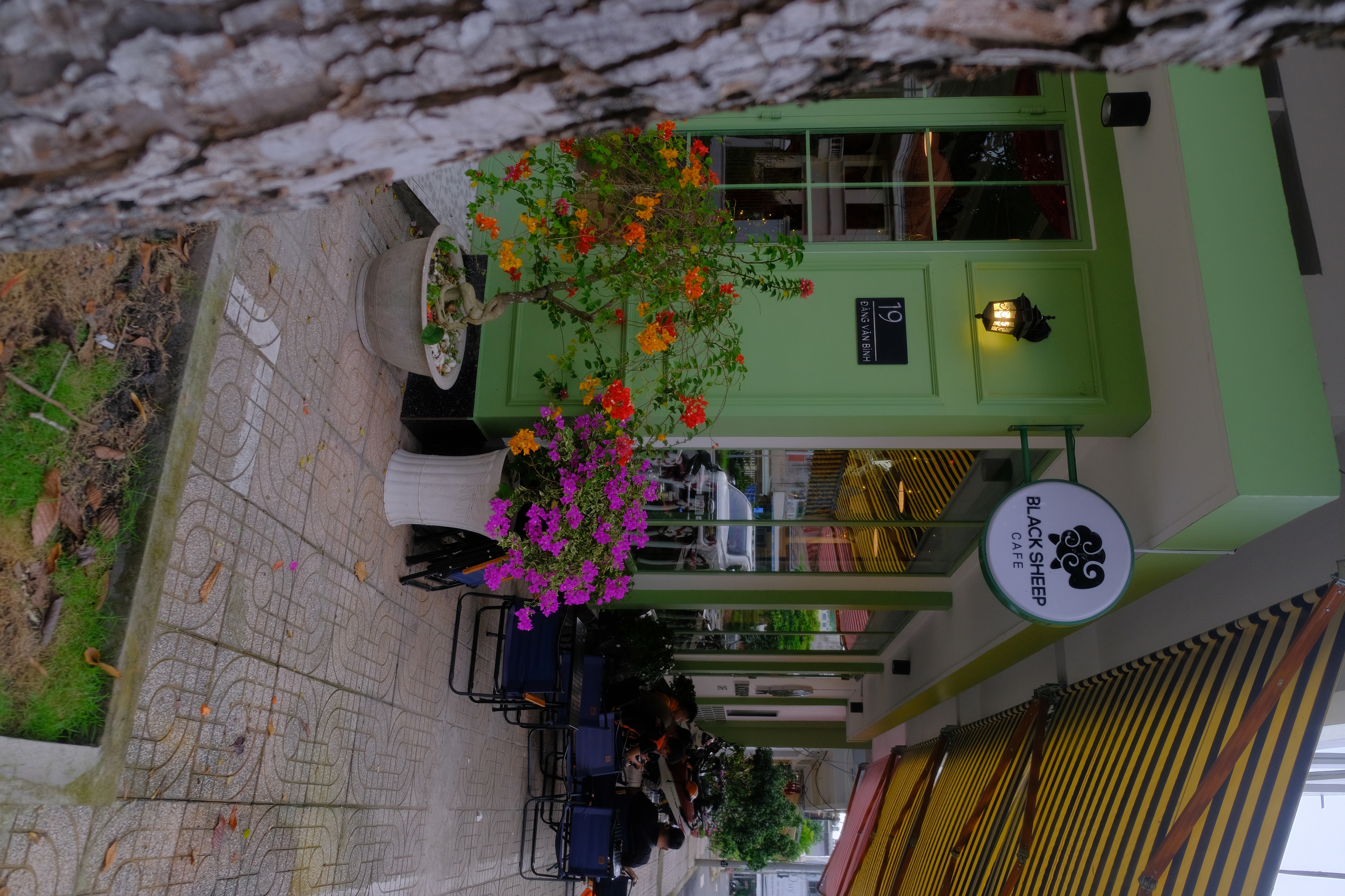 Black Sheep Cafe Location